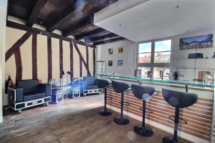 Apartamento Le Backstage Bourges Exterior foto